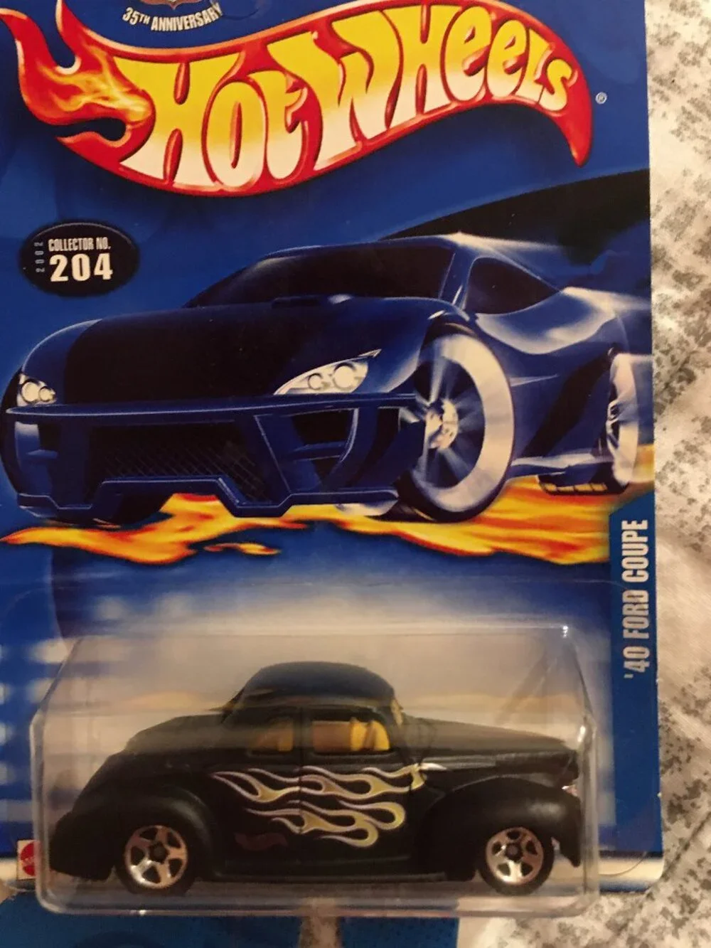 Hot Wheels Diecast With Original Packaging